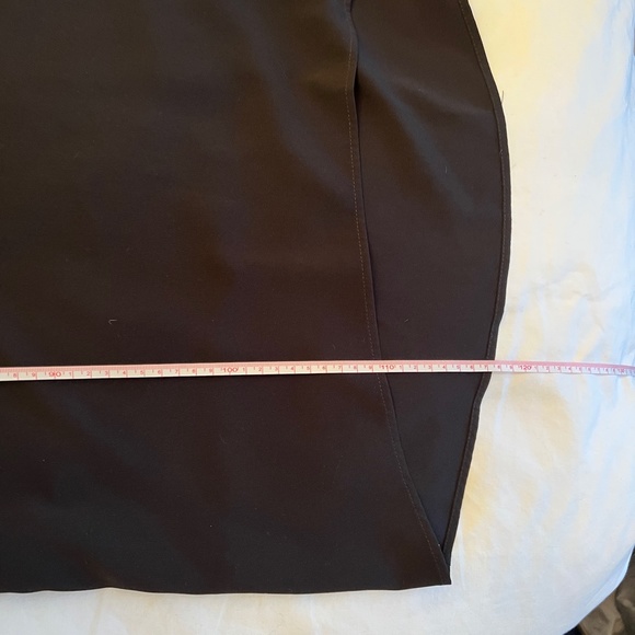 BCBG black midi dress - Picture 7 of 7